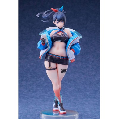 GRIDMAN UNIVERSE - Rikka Takarada Dreamy Divas Ver. Solarain 1/7 PVC Figure 26 cm