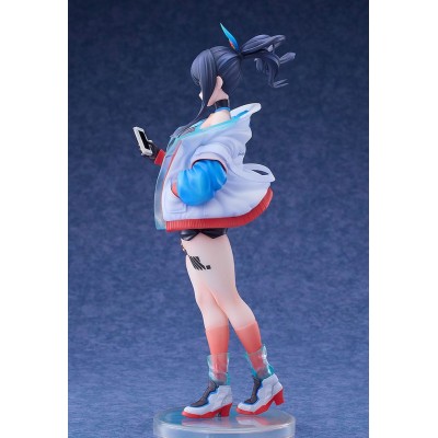 GRIDMAN UNIVERSE - Rikka Takarada Dreamy Divas Ver. Solarain 1/7 PVC Figure 26 cm