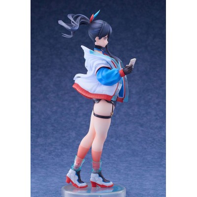 GRIDMAN UNIVERSE - Rikka Takarada Dreamy Divas Ver. Solarain 1/7 PVC Figure 26 cm