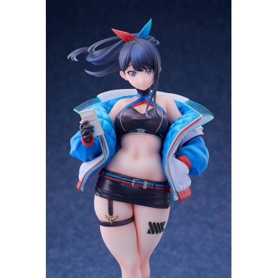 GRIDMAN UNIVERSE - Rikka Takarada Dreamy Divas Ver. Solarain 1/7 PVC Figure 26 cm