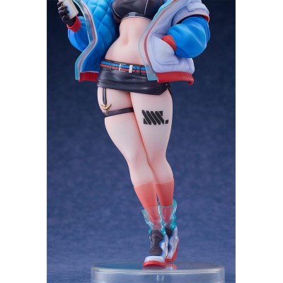 GRIDMAN UNIVERSE - Rikka Takarada Dreamy Divas Ver. Solarain 1/7 PVC Figure 26 cm