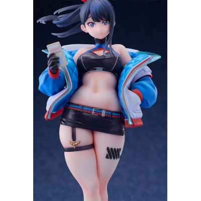 GRIDMAN UNIVERSE - Rikka Takarada Dreamy Divas Ver. Solarain 1/7 PVC Figure 26 cm