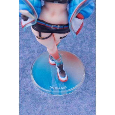 GRIDMAN UNIVERSE - Rikka Takarada Dreamy Divas Ver. Solarain 1/7 PVC Figure 26 cm