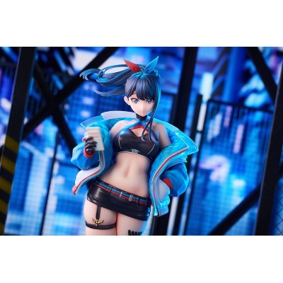 GRIDMAN UNIVERSE - Rikka Takarada Dreamy Divas Ver. Solarain 1/7 PVC Figure 26 cm