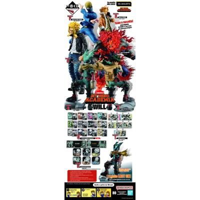 MY HERO ACADEMIA Ichibankuji - Will (1 TICKET)