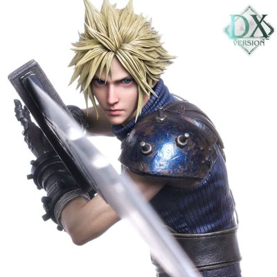 FINAL FANTASY VII Rebirth - Cloud Strife Deluxe Ver. Square Enix 1/4 Figure 68 cm