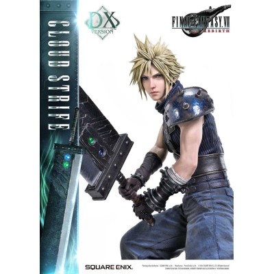 FINAL FANTASY VII Rebirth - Cloud Strife Deluxe Ver. Square Enix 1/4 Figure 68 cm