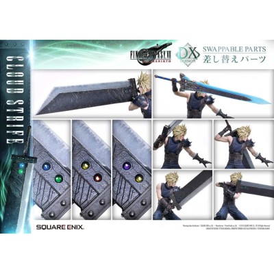 FINAL FANTASY VII Rebirth - Cloud Strife Deluxe Ver. Square Enix 1/4 Figure 68 cm