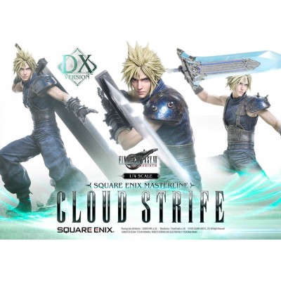 FINAL FANTASY VII Rebirth - Cloud Strife Deluxe Ver. Square Enix 1/4 Figure 68 cm