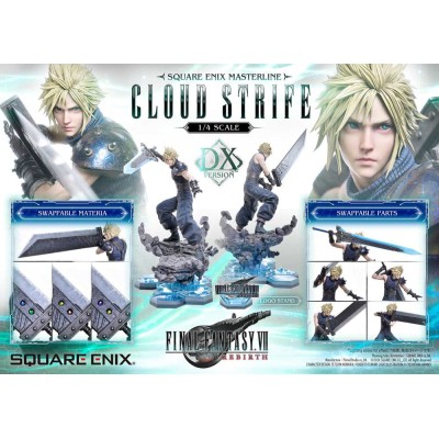 FINAL FANTASY VII Rebirth - Cloud Strife Deluxe Ver. Square Enix 1/4 Figure 68 cm