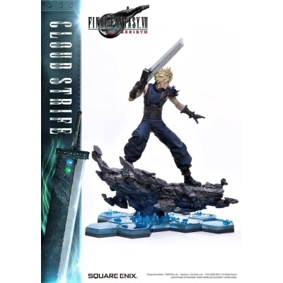 FINAL FANTASY VII Rebirth - Cloud Strife Square Enix 1/4 Figure 68 cm