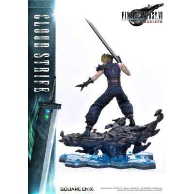 FINAL FANTASY VII Rebirth - Cloud Strife Square Enix 1/4 Figure 68 cm