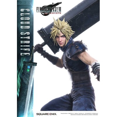 FINAL FANTASY VII Rebirth - Cloud Strife Square Enix 1/4 Figure 68 cm