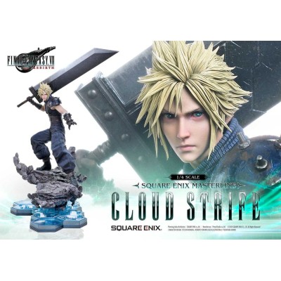 FINAL FANTASY VII Rebirth - Cloud Strife Square Enix 1/4 Figure 68 cm