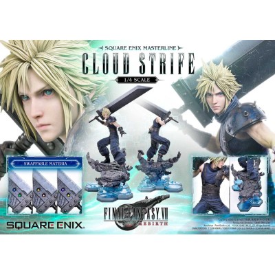 FINAL FANTASY VII Rebirth - Cloud Strife Square Enix 1/4 Figure 68 cm