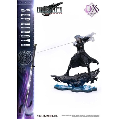 FINAL FANTASY VII Rebirth - Sephiroth Deluxe Ver. Square Enix 1/4 Figure 69 cm