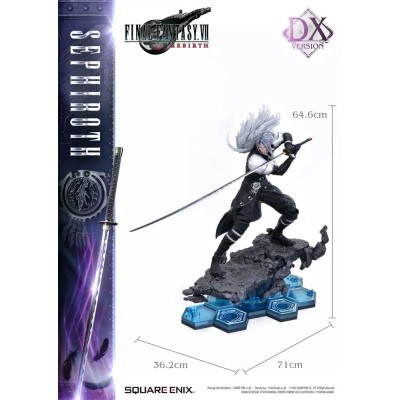 FINAL FANTASY VII Rebirth - Sephiroth Deluxe Ver. Square Enix 1/4 Figure 69 cm