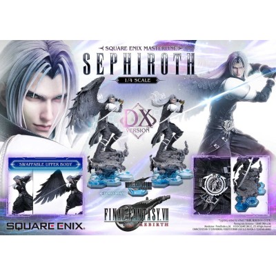 FINAL FANTASY VII Rebirth - Sephiroth Deluxe Ver. Square Enix 1/4 Figure 69 cm