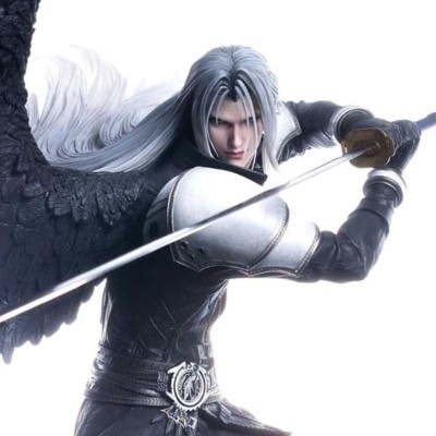 FINAL FANTASY VII Rebirth - Sephiroth Square Enix 1/4 Figure 69 cm