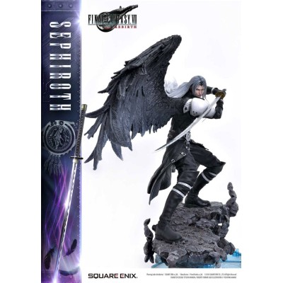 FINAL FANTASY VII Rebirth - Sephiroth Square Enix 1/4 Figure 69 cm