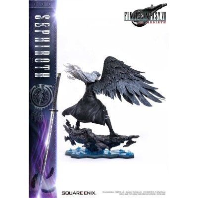 FINAL FANTASY VII Rebirth - Sephiroth Square Enix 1/4 Figure 69 cm