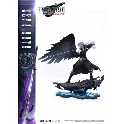 FINAL FANTASY VII Rebirth - Sephiroth Square Enix 1/4 Figure 69 cm