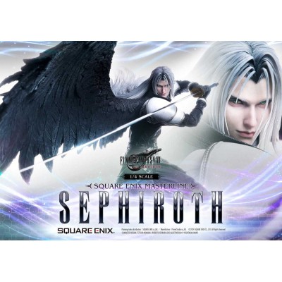 FINAL FANTASY VII Rebirth - Sephiroth Square Enix 1/4 Figure 69 cm