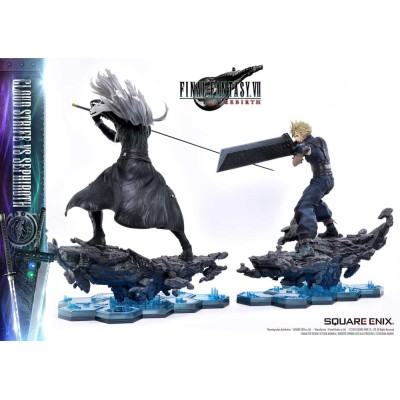 FINAL FANTASY VII Rebirth - Cloud Strife VS Sephiroth Square Enix 1/4 Figure 69 cm