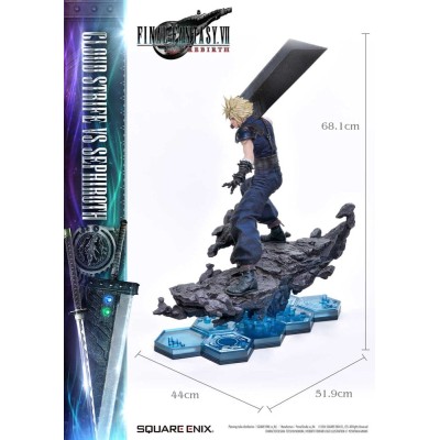 FINAL FANTASY VII Rebirth - Cloud Strife VS Sephiroth Square Enix 1/4 Figure 69 cm