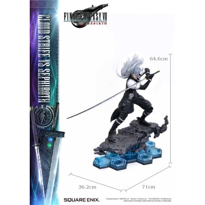 FINAL FANTASY VII Rebirth - Cloud Strife VS Sephiroth Square Enix 1/4 Figure 69 cm