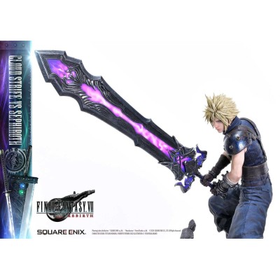 FINAL FANTASY VII Rebirth - Cloud Strife VS Sephiroth Square Enix 1/4 Figure 69 cm