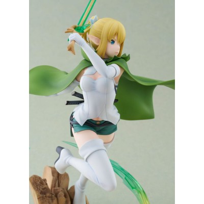 DANMACHI Is It Wrong to Try to Pick Up Girls in a Dungeon? - Ryu Lion Level 6 Ver. 1/7 AliceGlint PVC Figure 25 cm