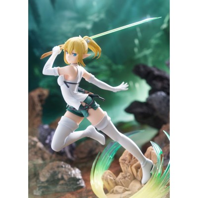 DANMACHI Is It Wrong to Try to Pick Up Girls in a Dungeon? - Ryu Lion Level 6 Ver. 1/7 AliceGlint PVC Figure 25 cm