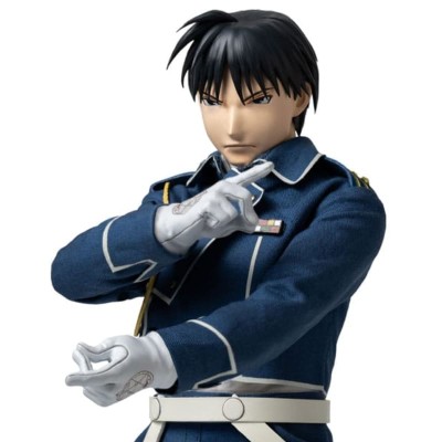 FULLMETAL ALCHEMIST Brotherhood - Roy Mustang  Action Figure FigZero 1/6 ThreeZero 29 cm