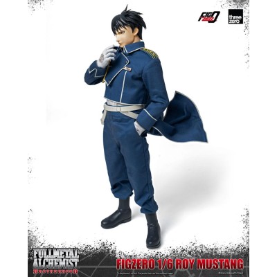 FULLMETAL ALCHEMIST Brotherhood - Roy Mustang  Action Figure FigZero 1/6 ThreeZero 29 cm