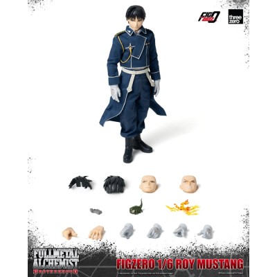 FULLMETAL ALCHEMIST Brotherhood - Roy Mustang  Action Figure FigZero 1/6 ThreeZero 29 cm