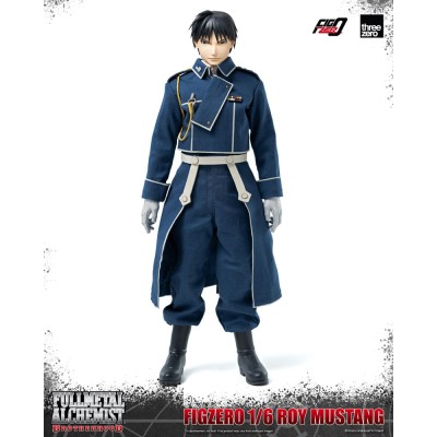 FULLMETAL ALCHEMIST Brotherhood - Roy Mustang  Action Figure FigZero 1/6 ThreeZero 29 cm