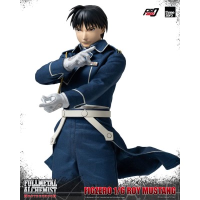 FULLMETAL ALCHEMIST Brotherhood - Roy Mustang  Action Figure FigZero 1/6 ThreeZero 29 cm