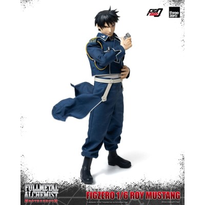 FULLMETAL ALCHEMIST Brotherhood - Roy Mustang  Action Figure FigZero 1/6 ThreeZero 29 cm