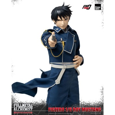 FULLMETAL ALCHEMIST Brotherhood - Roy Mustang  Action Figure FigZero 1/6 ThreeZero 29 cm