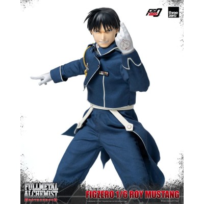 FULLMETAL ALCHEMIST Brotherhood - Roy Mustang  Action Figure FigZero 1/6 ThreeZero 29 cm