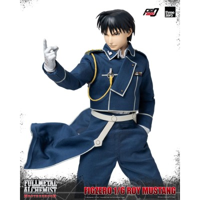 FULLMETAL ALCHEMIST Brotherhood - Roy Mustang  Action Figure FigZero 1/6 ThreeZero 29 cm