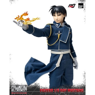 FULLMETAL ALCHEMIST Brotherhood - Roy Mustang  Action Figure FigZero 1/6 ThreeZero 29 cm