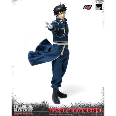 FULLMETAL ALCHEMIST Brotherhood - Roy Mustang  Action Figure FigZero 1/6 ThreeZero 29 cm