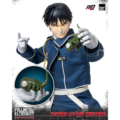 FULLMETAL ALCHEMIST Brotherhood - Roy Mustang  Action Figure FigZero 1/6 ThreeZero 29 cm