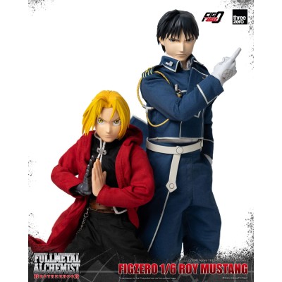 FULLMETAL ALCHEMIST Brotherhood - Roy Mustang  Action Figure FigZero 1/6 ThreeZero 29 cm