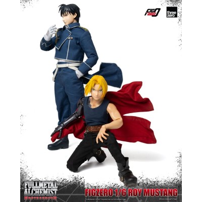 FULLMETAL ALCHEMIST Brotherhood - Roy Mustang  Action Figure FigZero 1/6 ThreeZero 29 cm