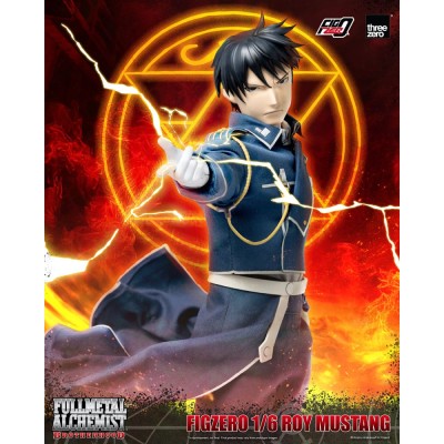 FULLMETAL ALCHEMIST Brotherhood - Roy Mustang  Action Figure FigZero 1/6 ThreeZero 29 cm