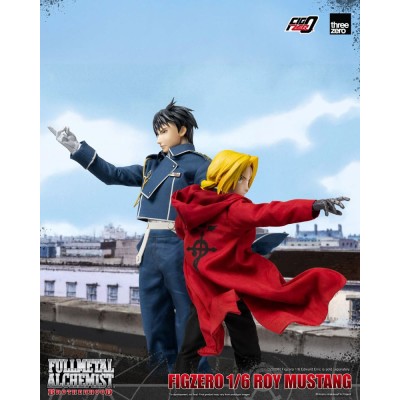 FULLMETAL ALCHEMIST Brotherhood - Roy Mustang  Action Figure FigZero 1/6 ThreeZero 29 cm