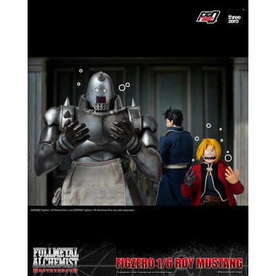 FULLMETAL ALCHEMIST Brotherhood - Roy Mustang  Action Figure FigZero 1/6 ThreeZero 29 cm